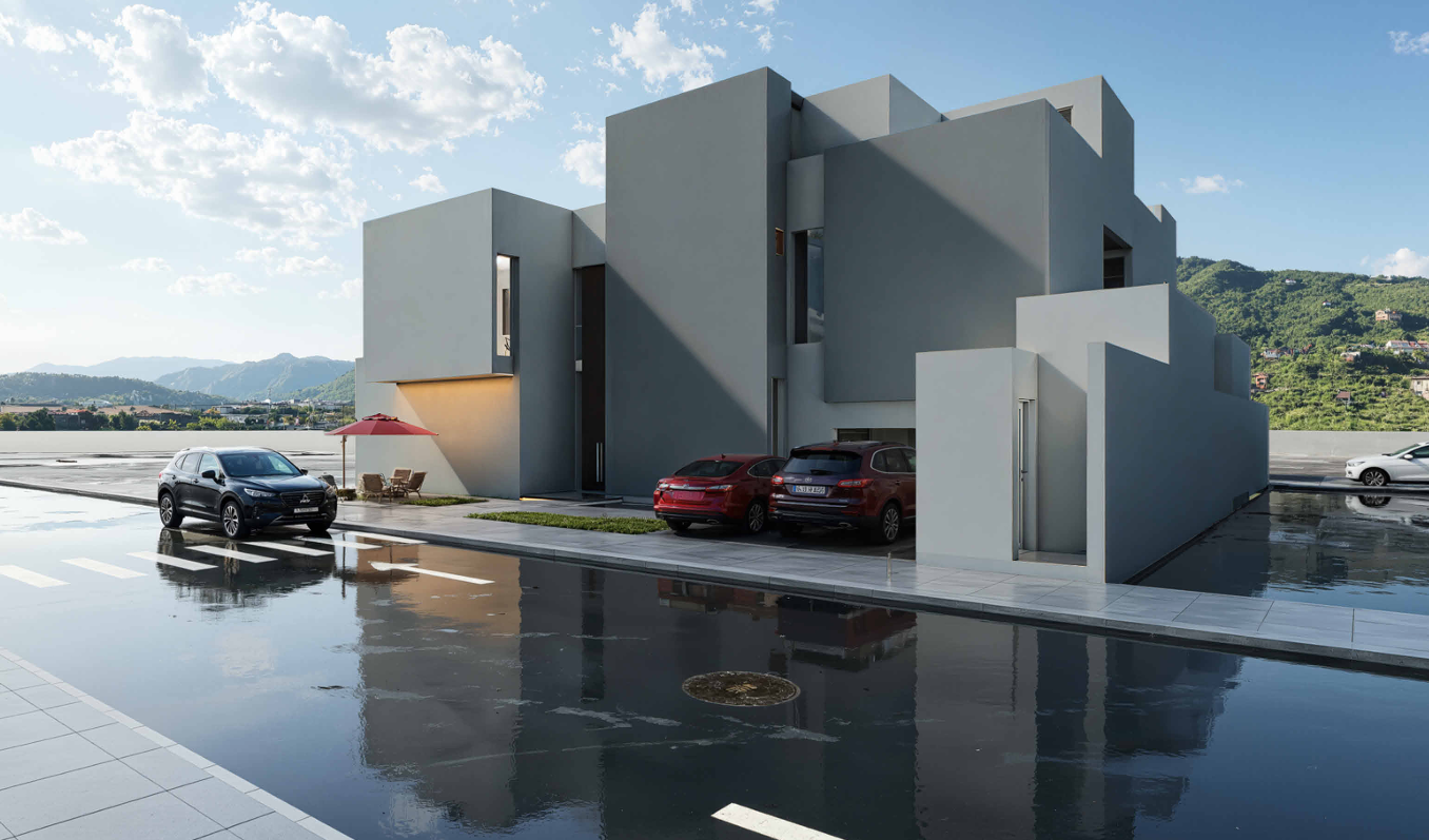 Privet Villa Bander Al-Barak